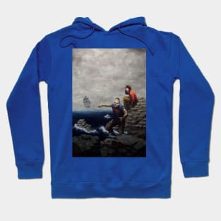 Goonies illustrazione Hoodie